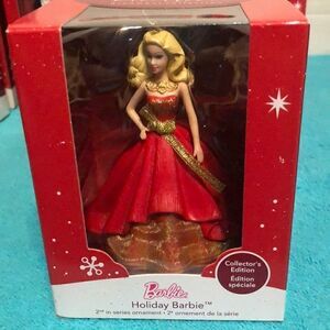 Holiday Barbie Ornament 